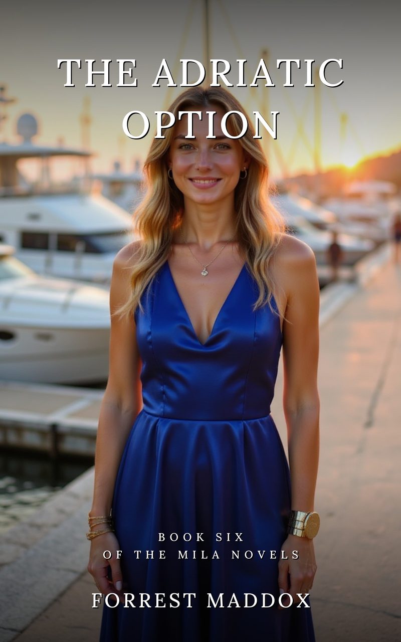 The Adriatic Option — cover